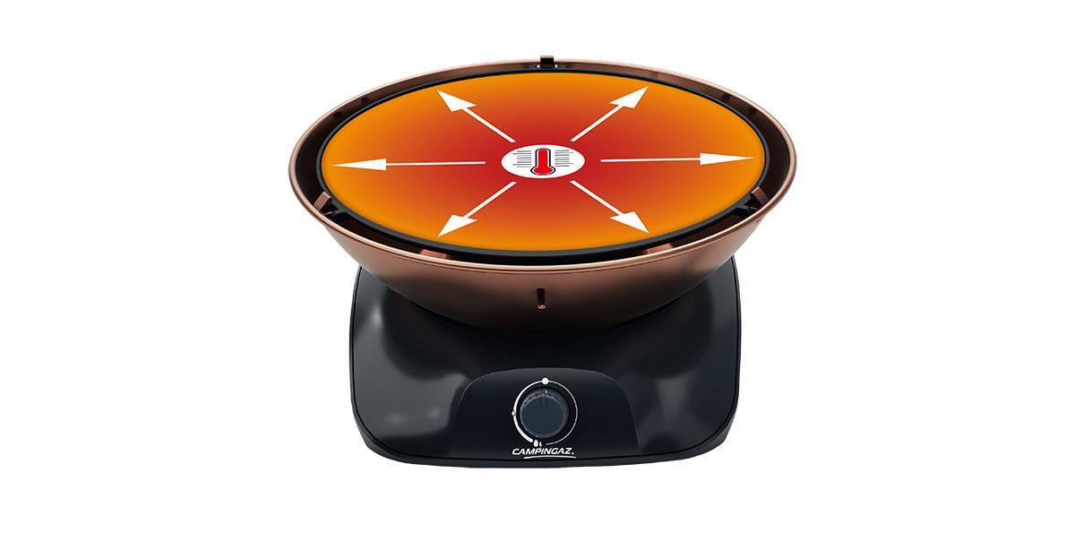 Campingaz 360 Grill CV - Copper 4/7