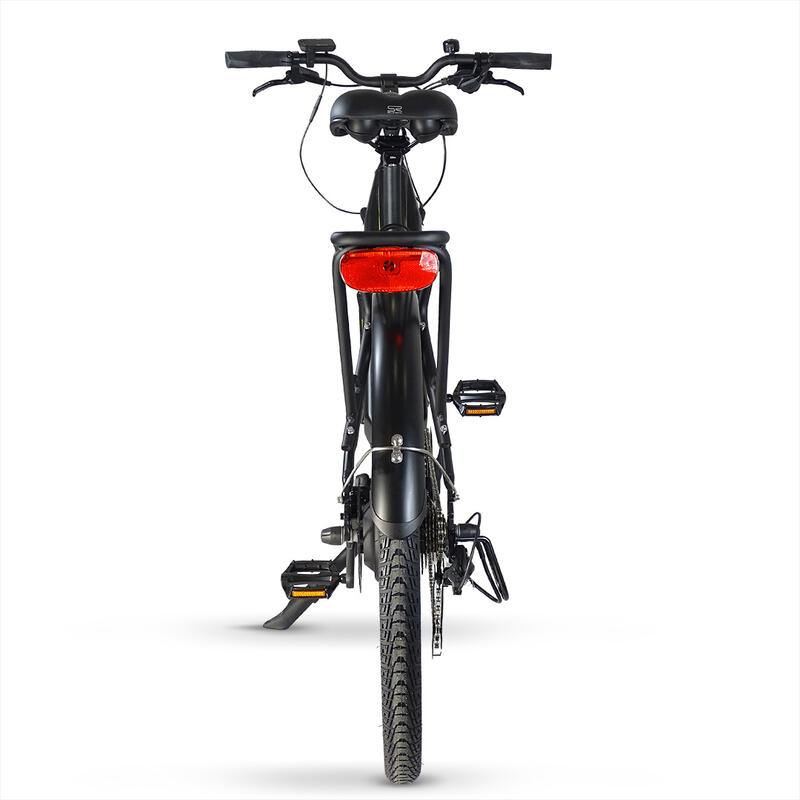 Urbanbiker Viena | Trekking E-Bike | 140KM Reichweite | Gelb | 26"