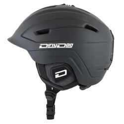 DIRTY DOG SENIOR ZODIAK SKI HELMET MATT DUSK PURPLE (46255)