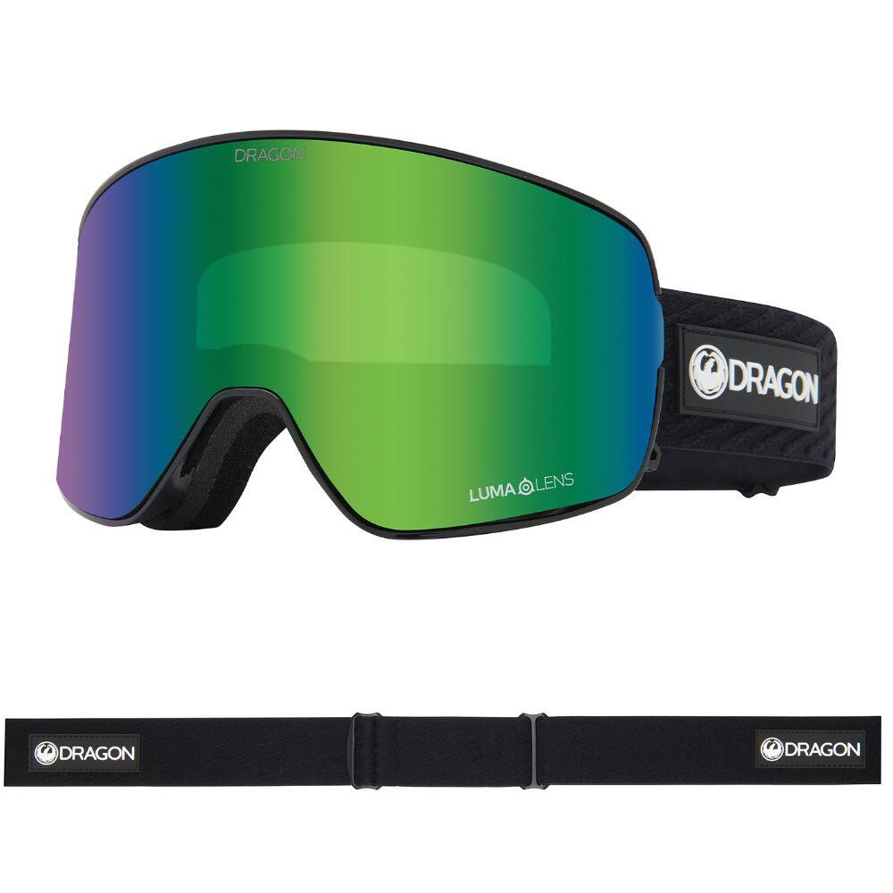 DRAGON NFX2 SNOW GOGGLES - Icon Green/Green Ion & Amber