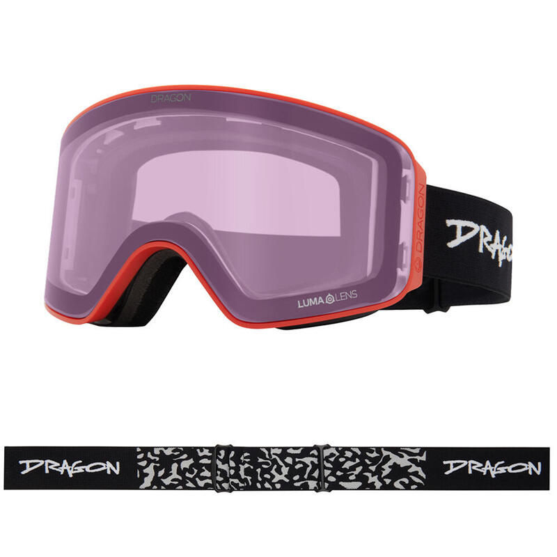 NFX MAG OTG Lunettes De Ski Unisexes - Ripper/LL Dark Smoke & LL Violet