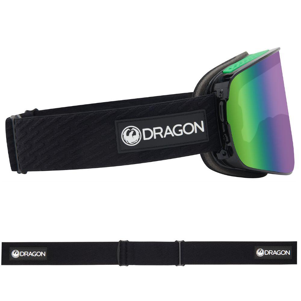 NFX2 Lunettes De Ski Unisexes - Icon Green/LL Green Ion & LL Amber 4/6
