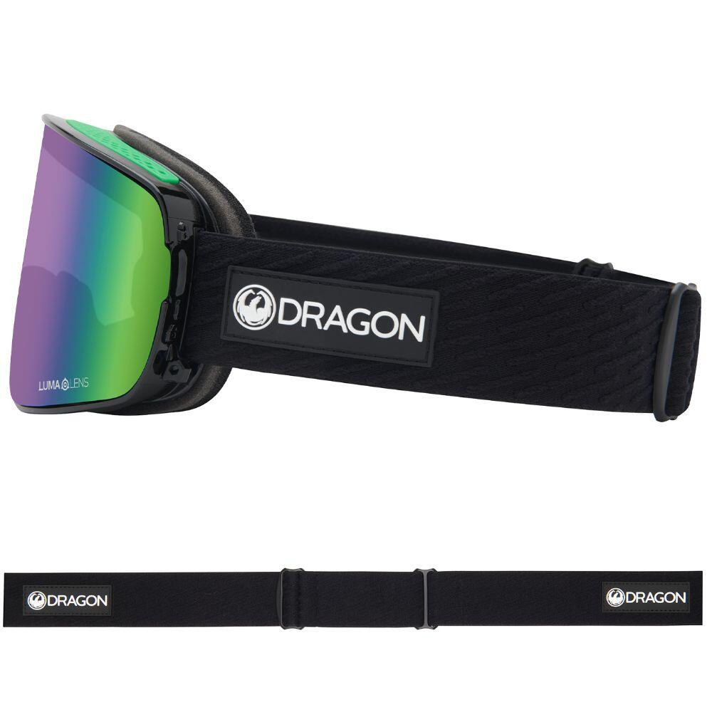 NFX2 Lunettes De Ski Unisexes - Icon Green/LL Green Ion & LL Amber 3/6