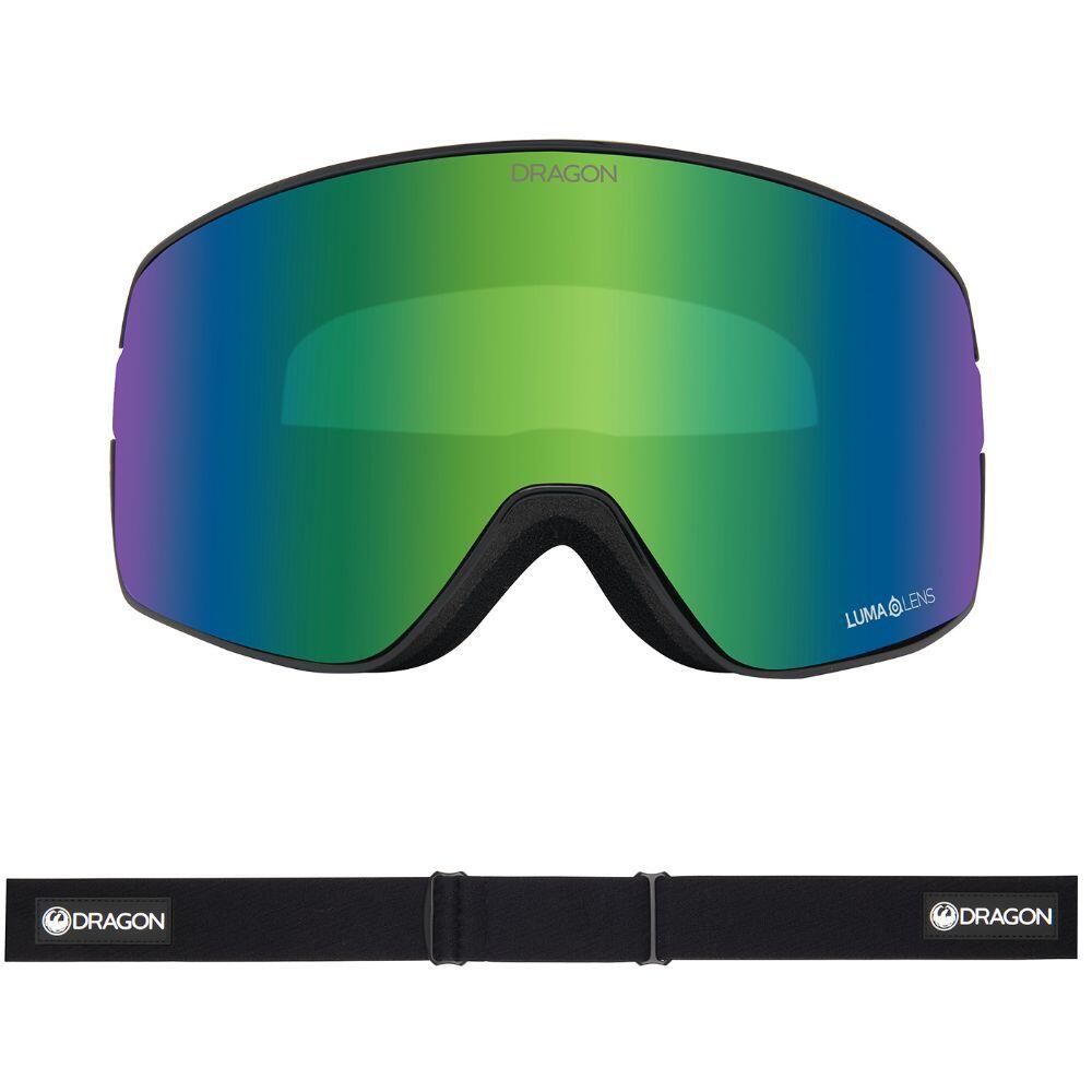 NFX2 Lunettes De Ski Unisexes - Icon Green/LL Green Ion & LL Amber 2/6