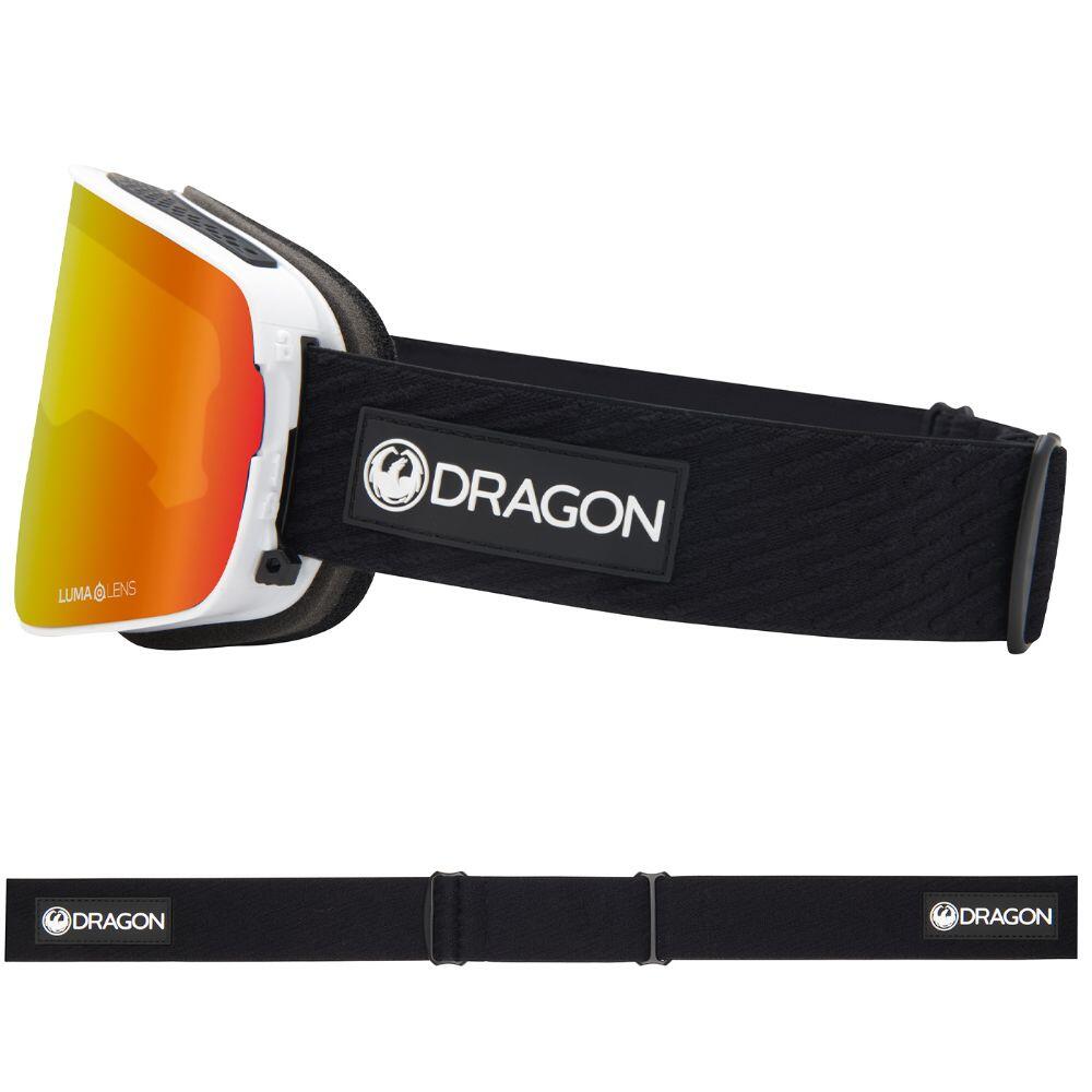 NFX2 Unisex Snow Goggles - Icon Red/LL Red Ion & LL Light Rose 3/5
