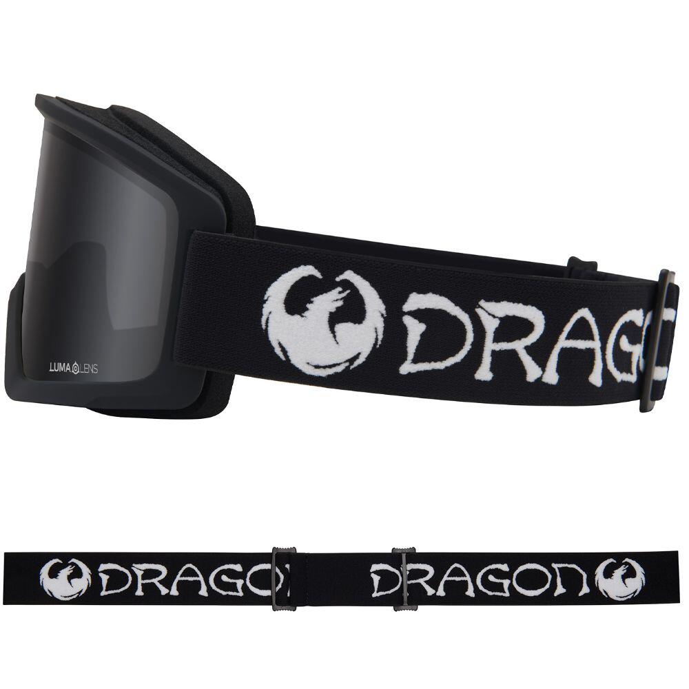 DX3 L OTG Lunettes De Ski Unisexes - Classic Black/LL Dark Smoke 4/6