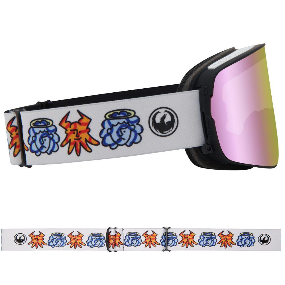 NFX2 Unisex Snow Goggles - Forest Bailey Sig 2023/LL Pink Ion & LL Midnight 4/5
