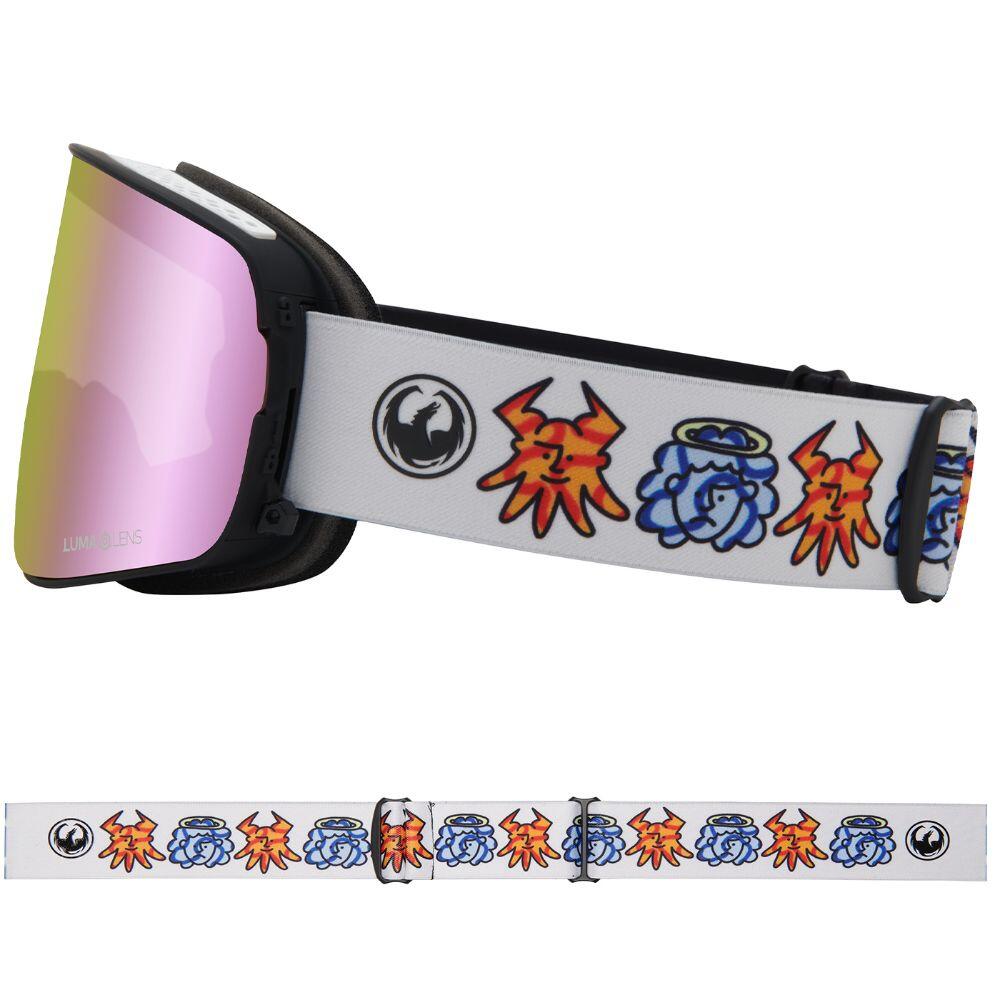 NFX2 Unisex Snow Goggles - Forest Bailey Sig 2023/LL Pink Ion & LL Midnight 3/5