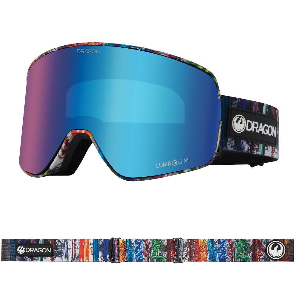 DRAGON NFX2 SNOW GOGGLES - Benchetler 2023/Blue & Violet