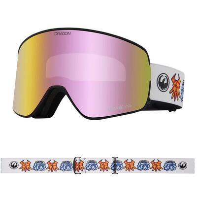 Nfx2 unisex skibril - forest bailey 2023/ll pink ionized & ll midnight