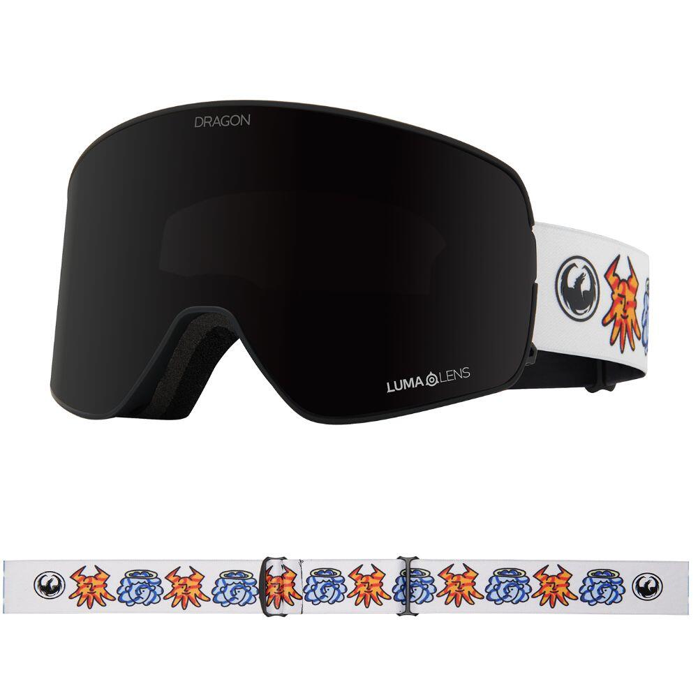 NFX2 Unisex Snow Goggles - Forest Bailey Sig 2023/LL Pink Ion & LL Midnight 5/5