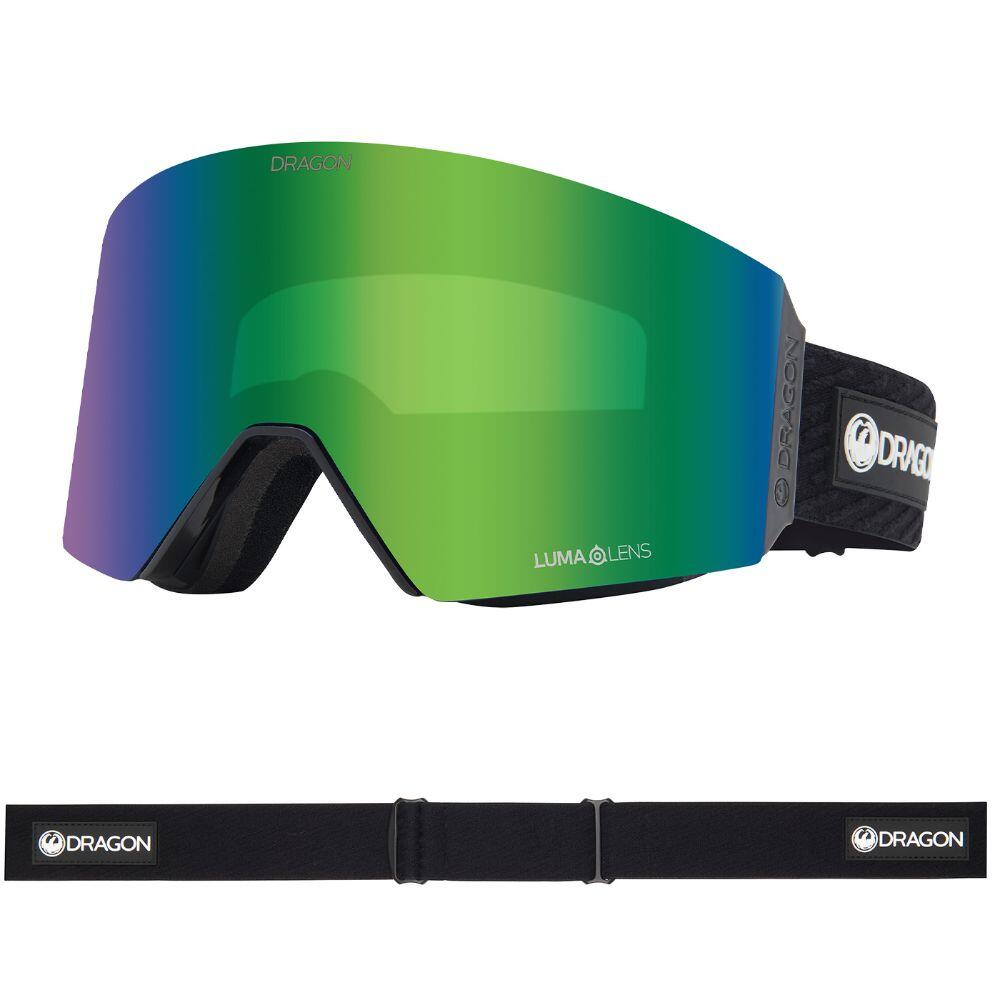 DRAGON RVX MAG OTG SNOW GOGGLES - Icon Green/Green Ion & Amber