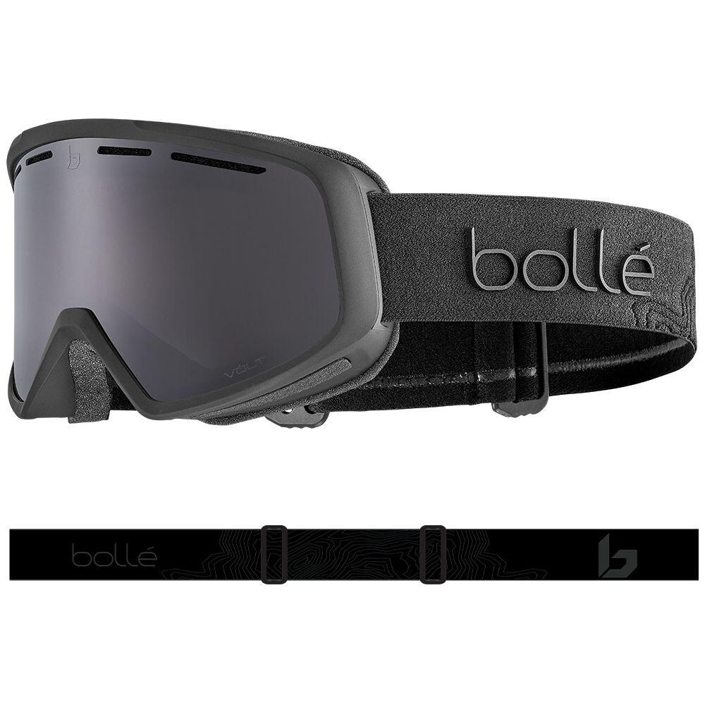 BOLLÉ CASCADE SNOW GOGGLES - Matte Titanium Grey/Volt Black