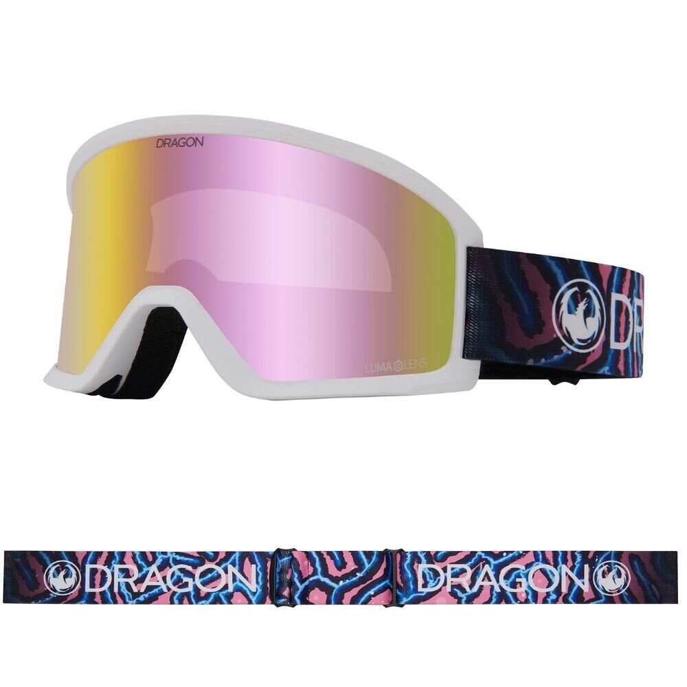 DRAGON DX3 OTG SNOW GOGGLES - Reef/Pink Ion