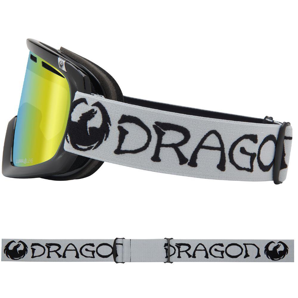 D1 OTG Lunettes De Ski Unisexes - Classic Grey/LL Gold Ionized & LL Light Rose 3/6