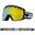 D1 OTG Unisex Skibril - Classic Grey/LL Gold Ionized & LL Light Rose