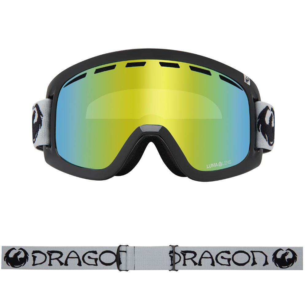 D1 OTG Lunettes De Ski Unisexes - Classic Grey/LL Gold Ionized & LL Light Rose 2/6
