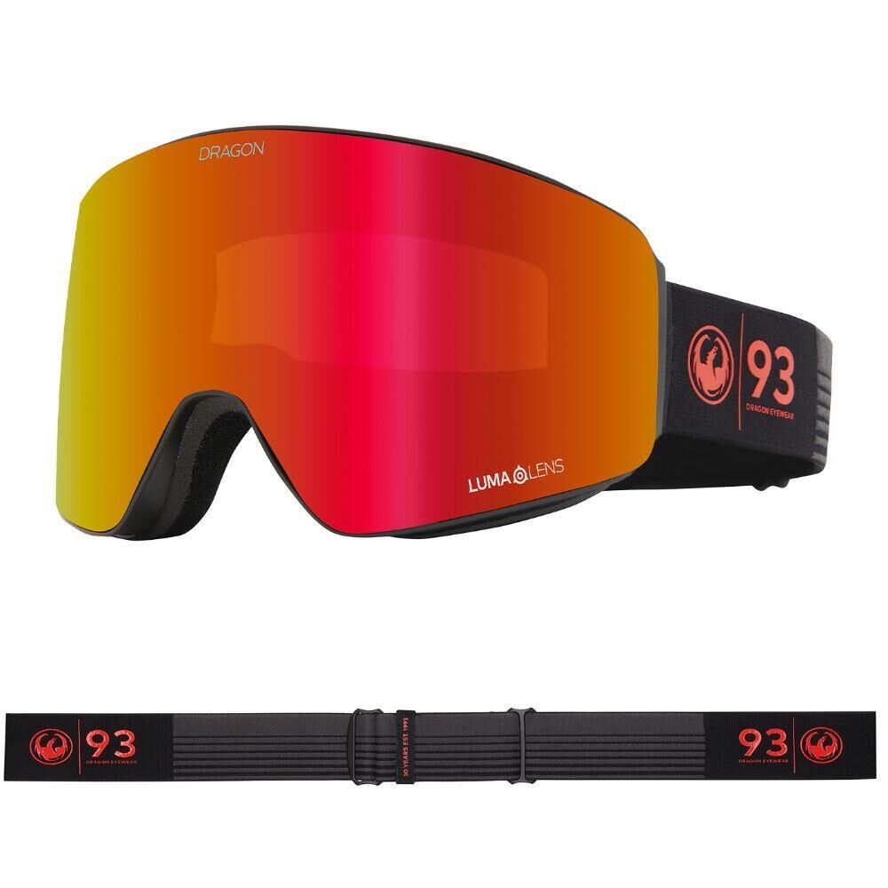 DRAGON PXV SNOW GOGGLES - 30 Years/Red Ion & Light Rose