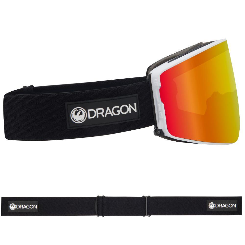 PXV2 Unisex Snow Goggles - Icon Red/LL Red Ion & LL Light Rose 4/5