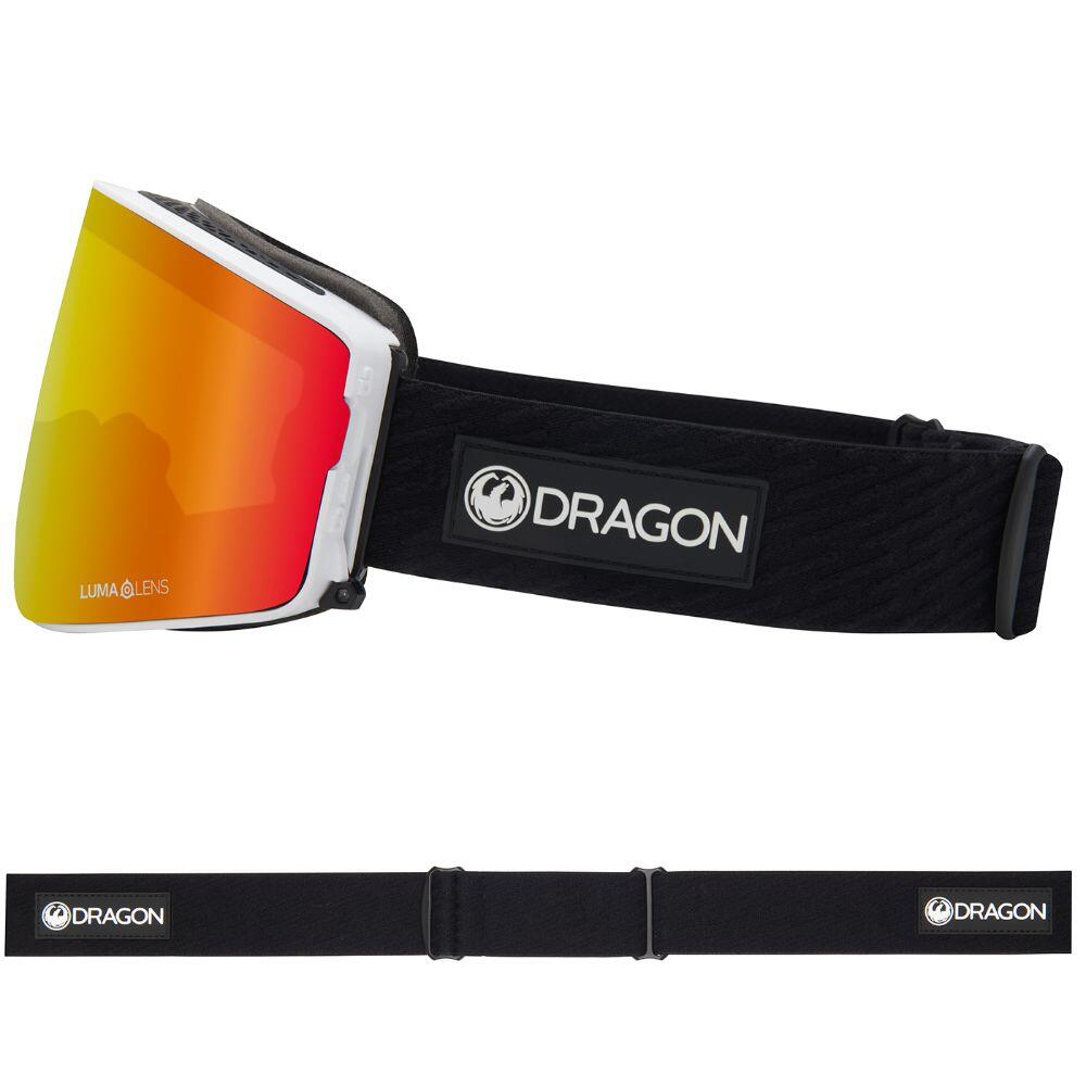 PXV2 Unisex Snow Goggles - Icon Red/LL Red Ion & LL Light Rose 3/5