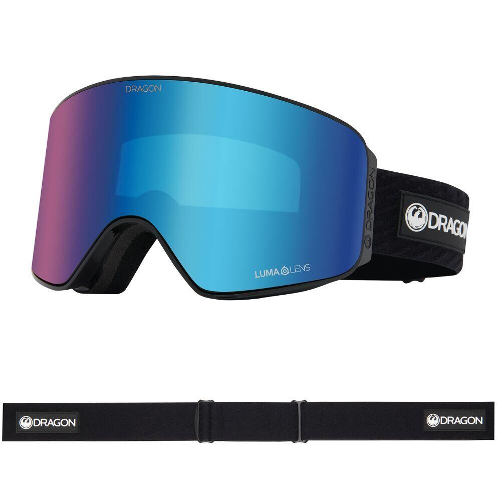 DRAGON NFX MAG OTG SNOW GOGGLES - Icon Blue/Blue Ion & Amber