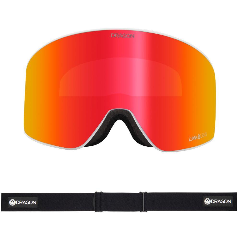PXV2 Unisex Snow Goggles - Icon Red/LL Red Ion & LL Light Rose 2/5