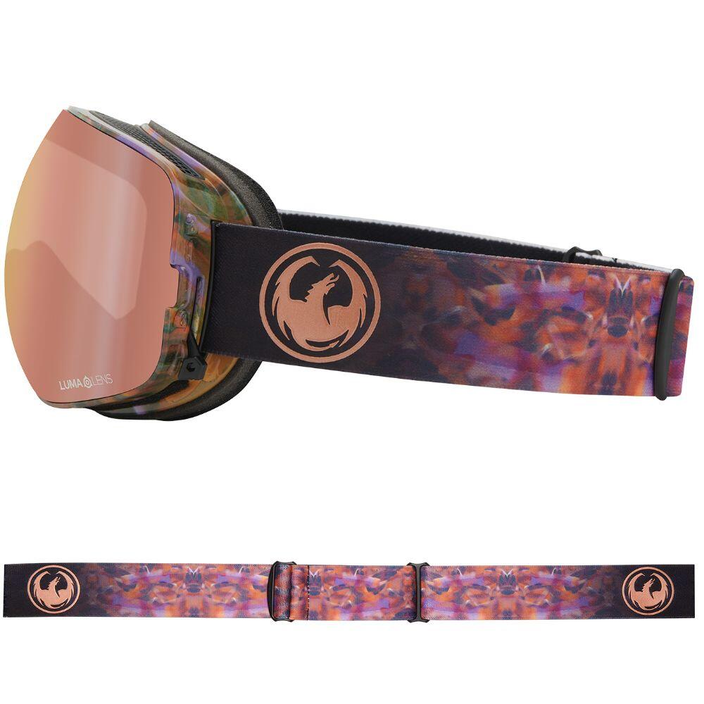 Dragon Unisex X2s Bonus Snow Goggles