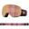 X2s Unisex Skibril - Amethyst/LL Rose Gold Ion & LL Violet