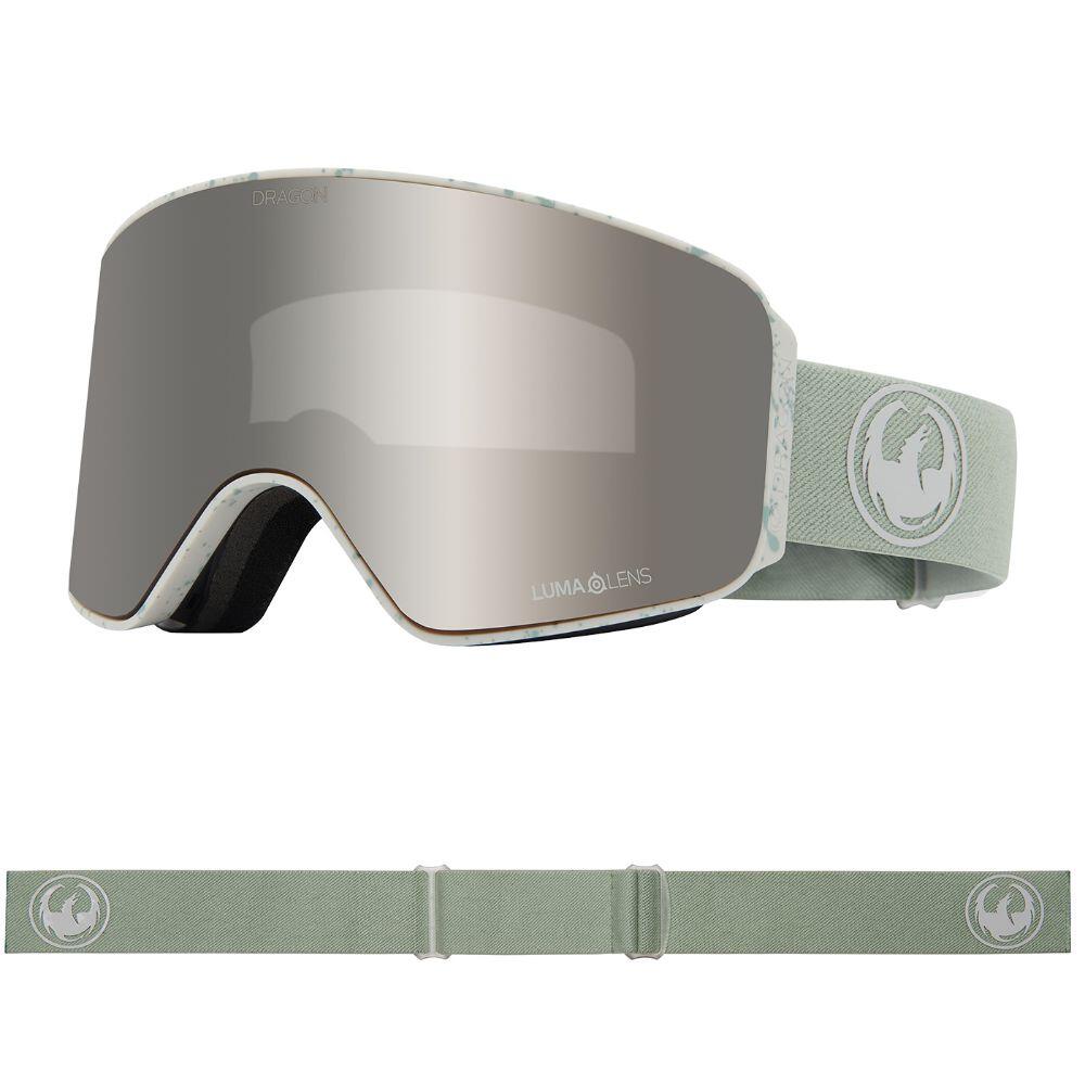 DRAGON NFX MAG OTG SNOW GOGGLES - Reused/Silver Ion & Amber