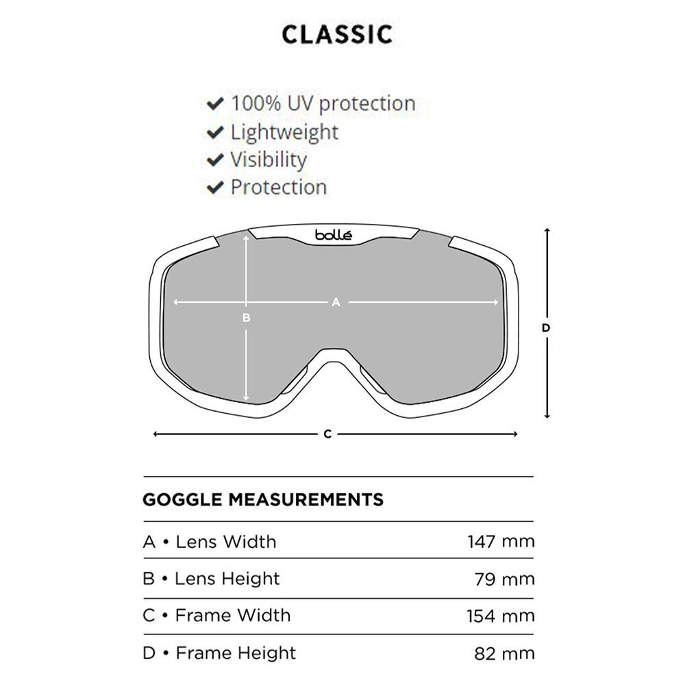 Masque de Ski Cylindrique ROCKET PLUS - Verre Cat 2 - Enfant 4/7