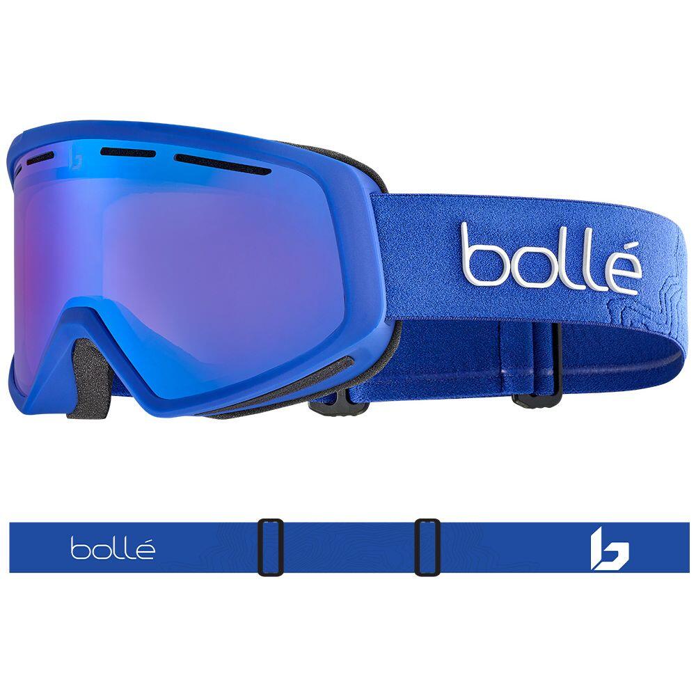 BOLLÉ CASCADE SNOW GOGGLES - Matte Royal Blue/Azure