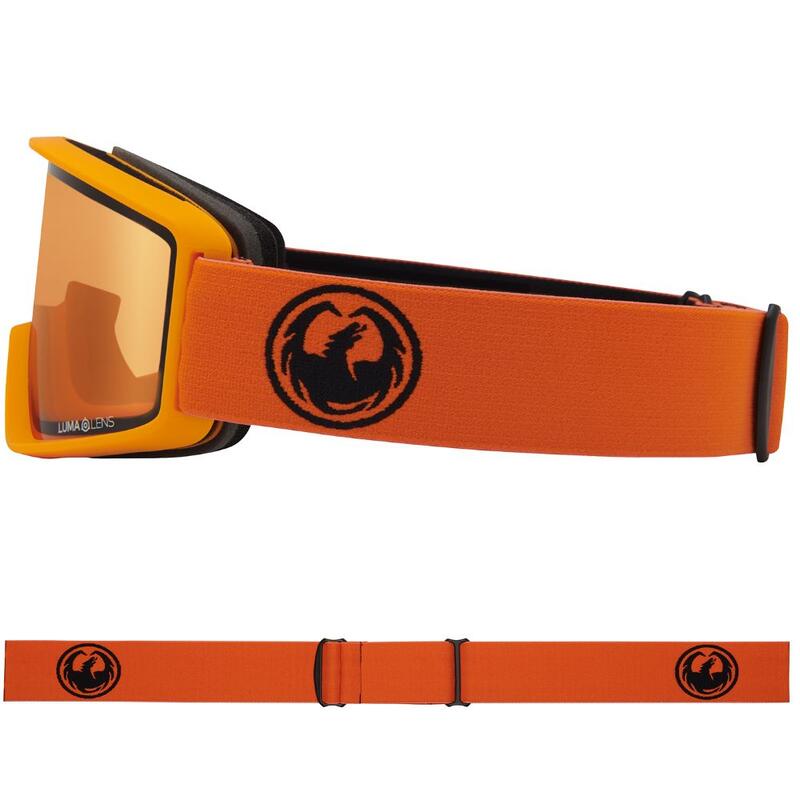 DXT OTG Lunettes De Ski Pour Jeunes - Zest Lite/LL Amber