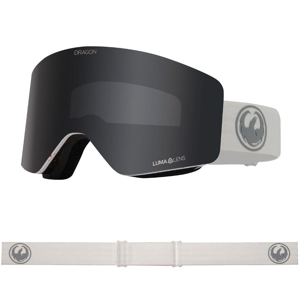 R1 OTG Lunettes De Ski Unisexes - Reused/LL Pink Ionized & LL Dark Smoke 5/6