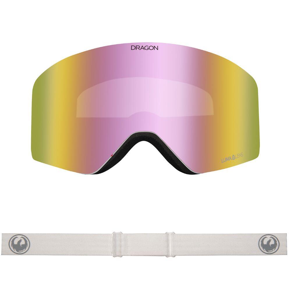 R1 OTG Lunettes De Ski Unisexes - Reused/LL Pink Ionized & LL Dark Smoke 2/6