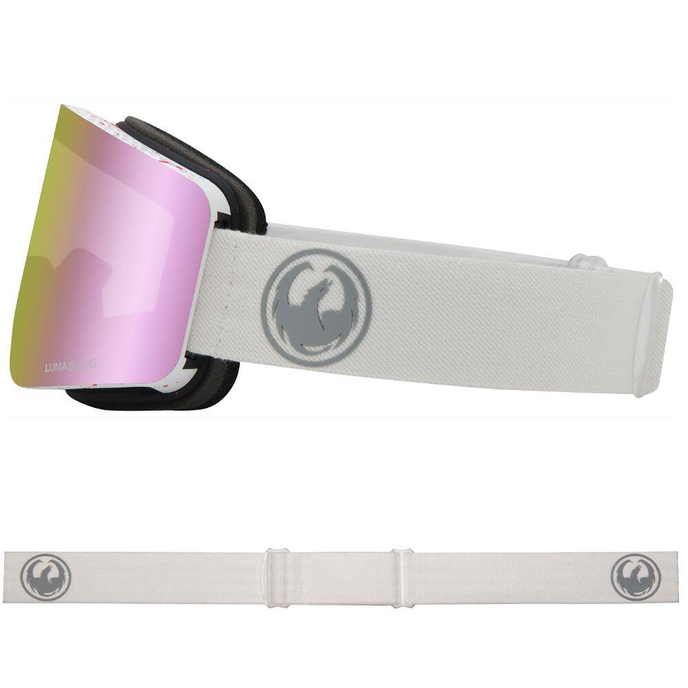 R1 OTG Lunettes De Ski Unisexes - Reused/LL Pink Ionized & LL Dark Smoke 3/6