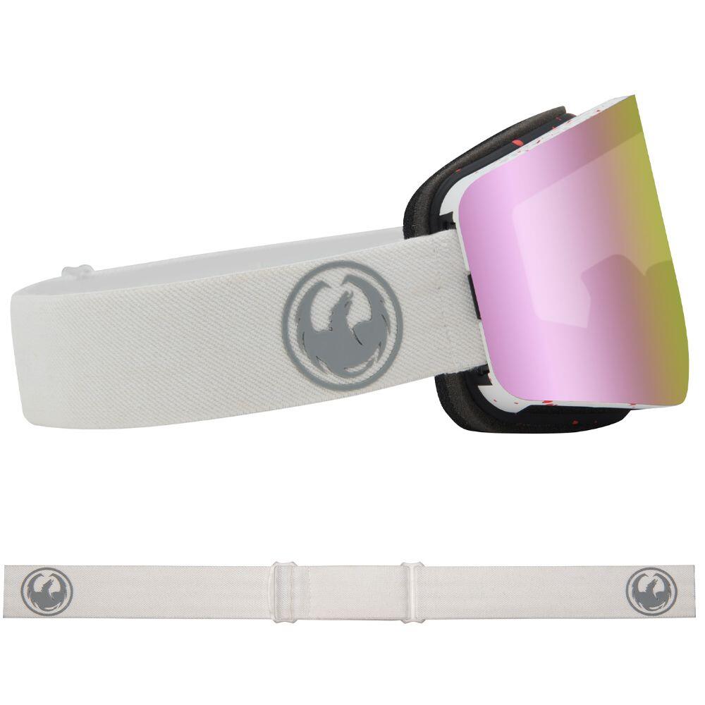 R1 OTG Lunettes De Ski Unisexes - Reused/LL Pink Ionized & LL Dark Smoke 4/6