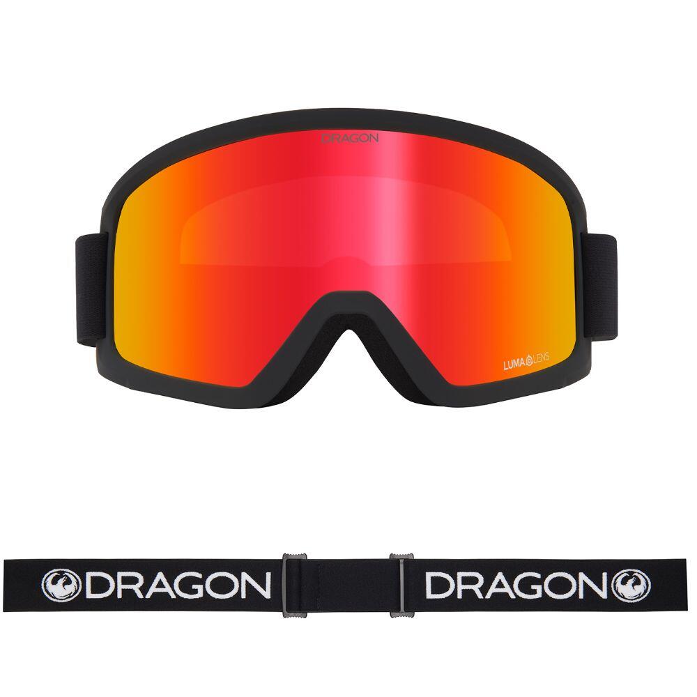 DX3 L OTG Gafas De Esquí Unisex - Black/LL Red Ion 2/5