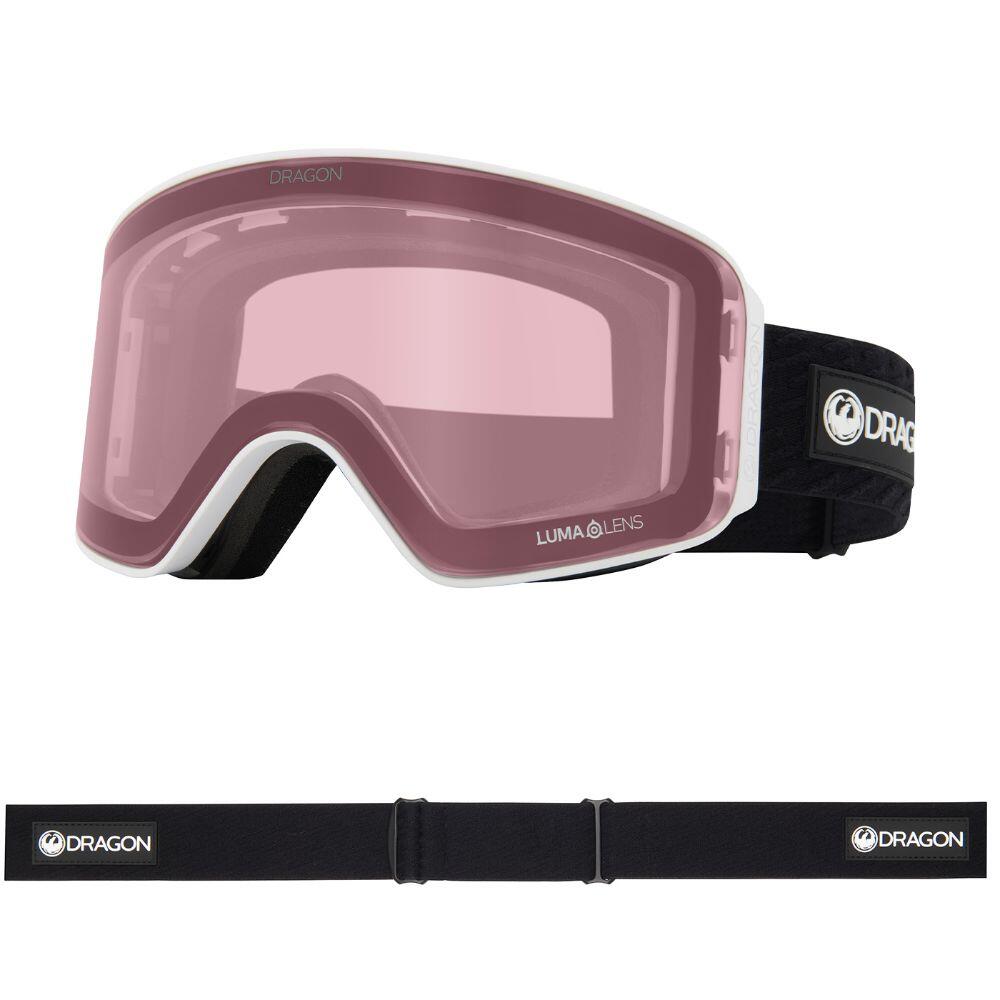 NFX MAG OTG Lunettes De Ski Unisexes - Icon Red/LL Red Ion & LL Light Rose 6/7