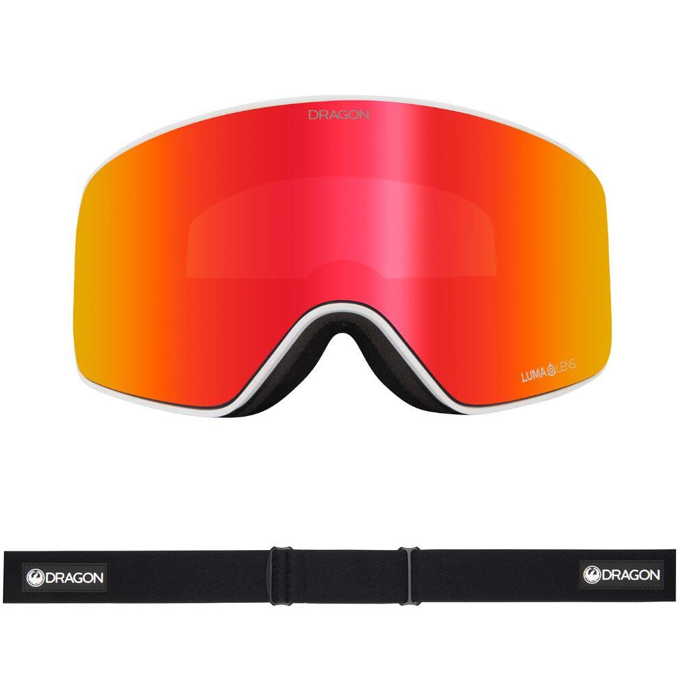 NFX MAG OTG Lunettes De Ski Unisexes - Icon Red/LL Red Ion & LL Light Rose 3/7