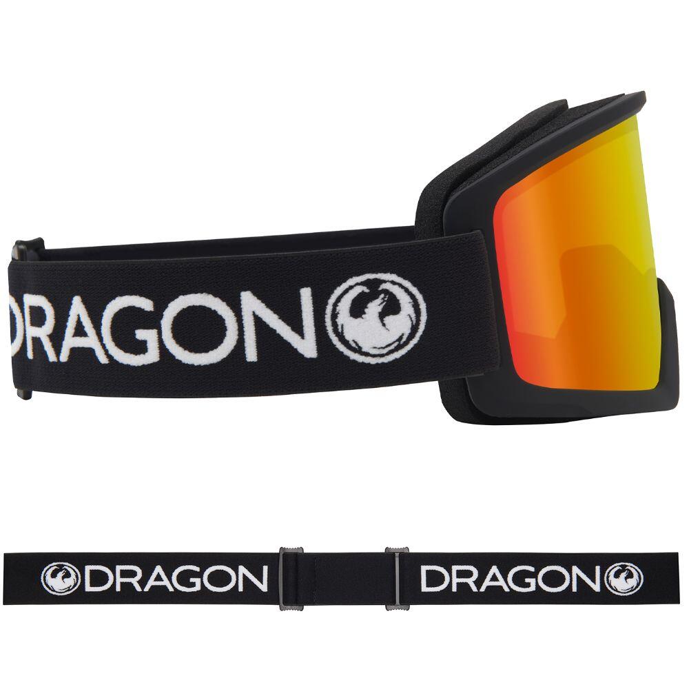 DX3 L OTG Gafas De Esquí Unisex - Black/LL Red Ion 4/5