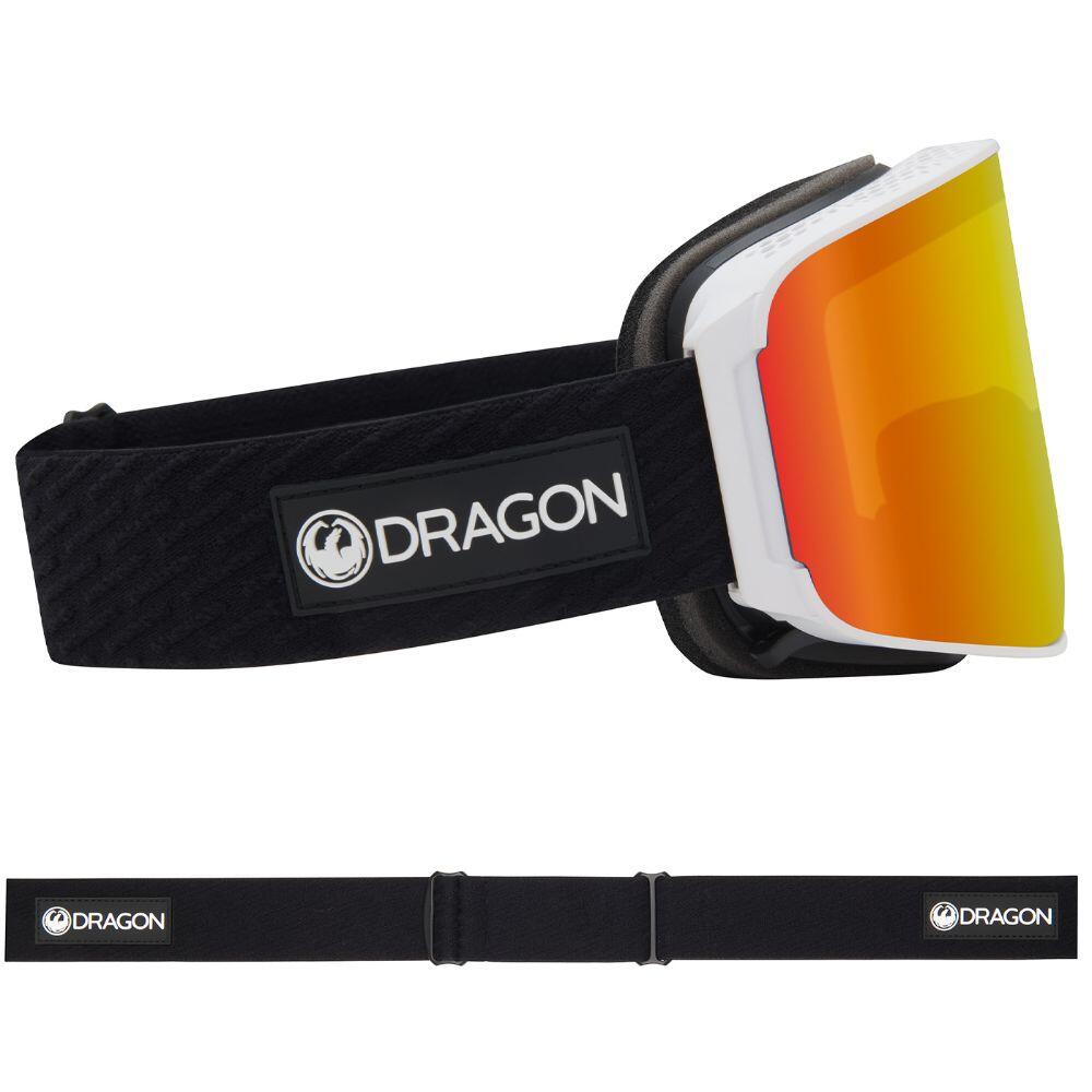NFX MAG OTG Lunettes De Ski Unisexes - Icon Red/LL Red Ion & LL Light Rose 5/7