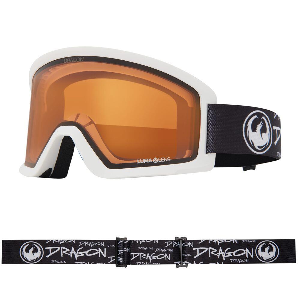 Dragon Unisex Snowgoggles Lil D Scribble with Lumalens Light R 並行輸入品 Lil D With Ion Lens - Youth | Snow Goggles | Dragon Alliance