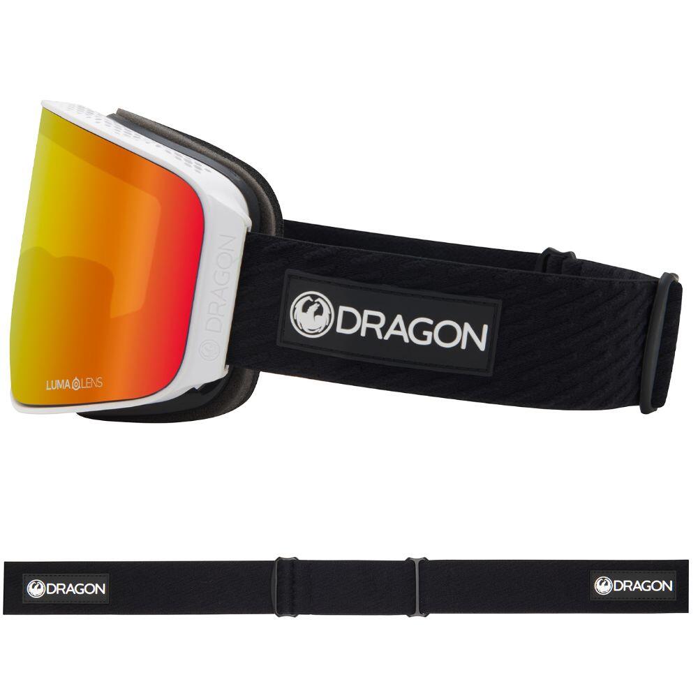 NFX MAG OTG Lunettes De Ski Unisexes - Icon Red/LL Red Ion & LL Light Rose 4/7