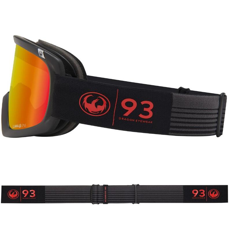 D1 OTG Lunettes De Ski Unisexes - 30 Years/LL Red Ionized