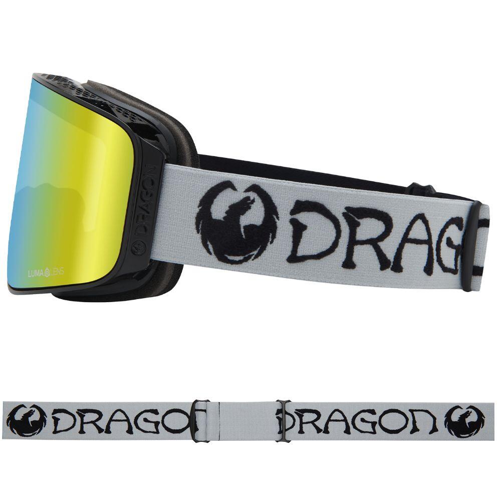 NFX MAG OTG Gafas De Esquí Unisex - Classic Grey/LL Gold Ion & LL Amber 4/7