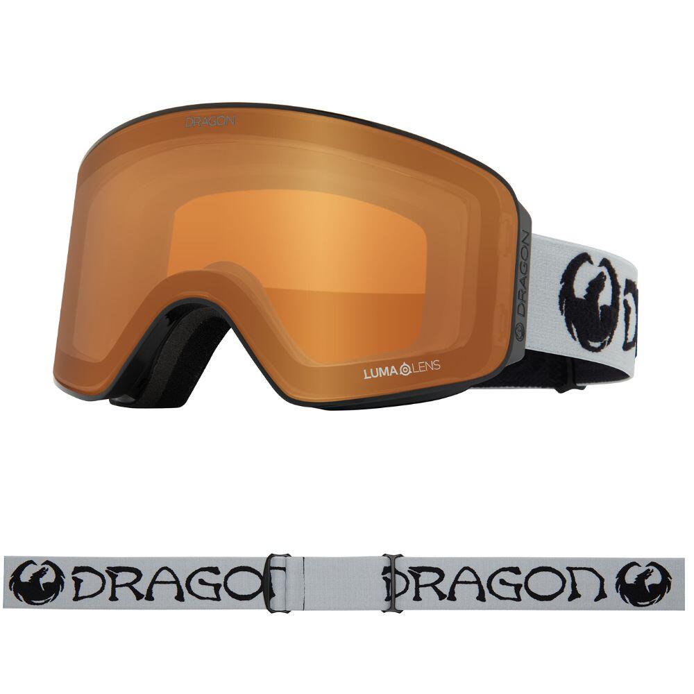 NFX MAG OTG Gafas De Esquí Unisex - Classic Grey/LL Gold Ion & LL Amber 6/7