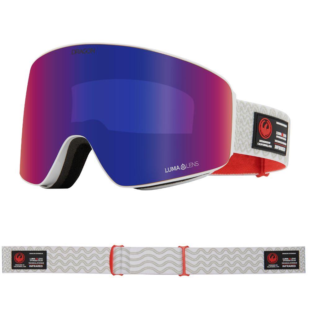 DRAGON PXV SNOW GOGGLES - Gypsum/Solace IR & Violet