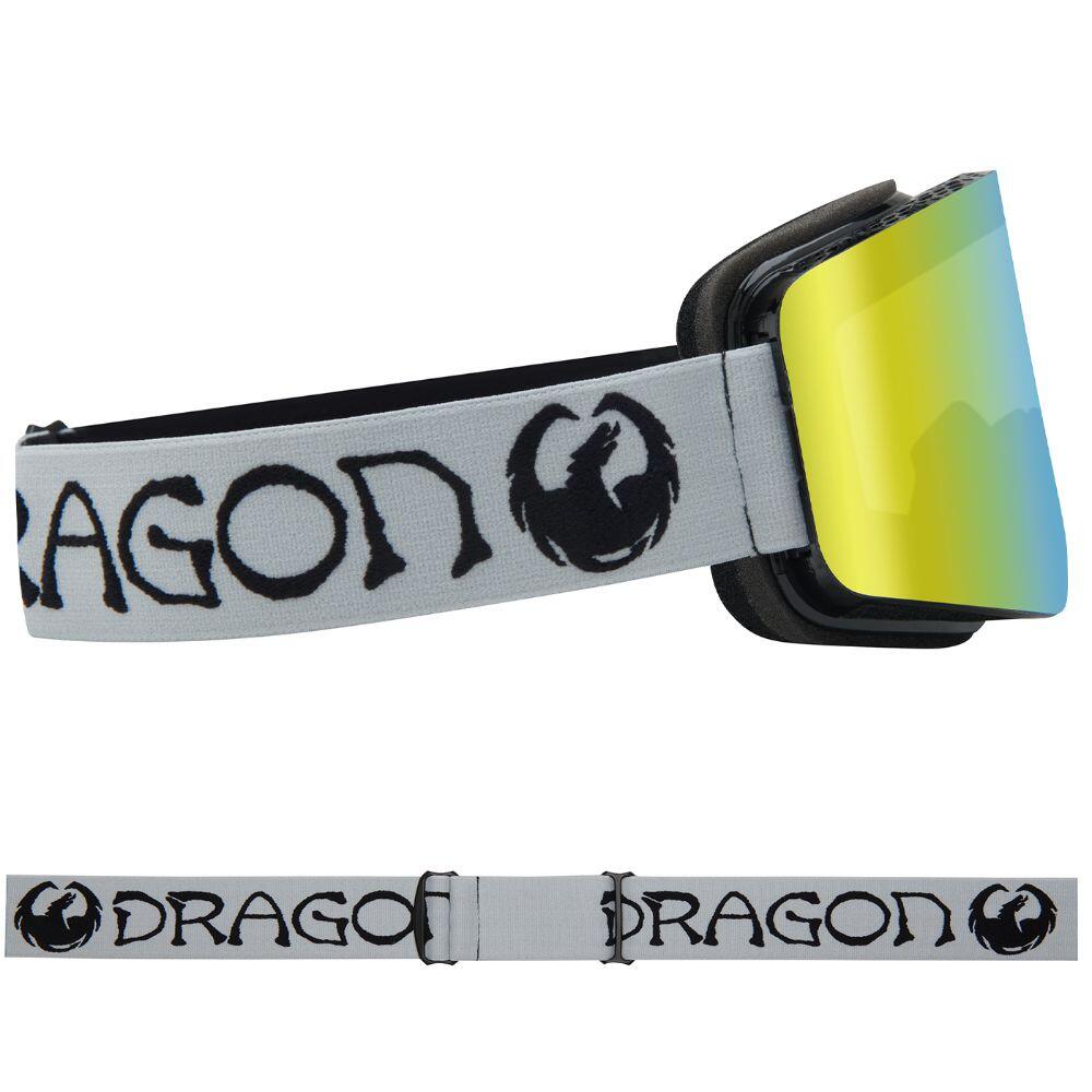 R1 OTG Gafas De Esquí Unisex - Classic Grey/LL Gold Ionized & LL Amber 4/6