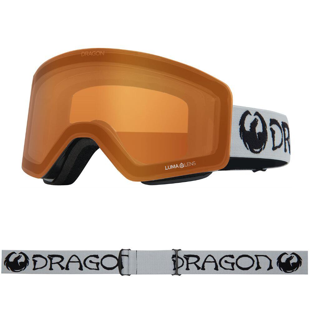 R1 OTG Gafas De Esquí Unisex - Classic Grey/LL Gold Ionized & LL Amber 5/6