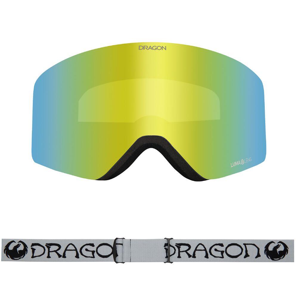R1 OTG Gafas De Esquí Unisex - Classic Grey/LL Gold Ionized & LL Amber 2/6